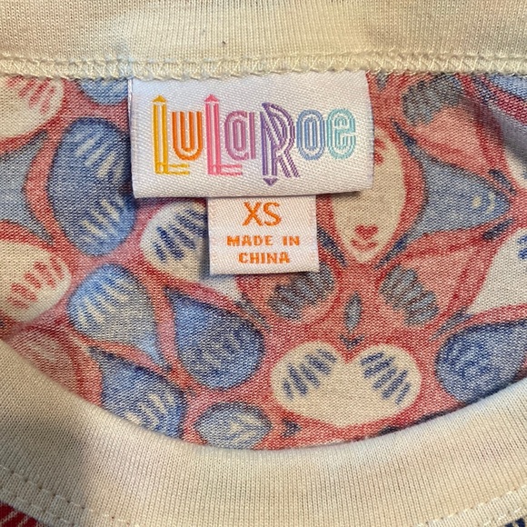 Lula Roe Top - Picture 2 of 2